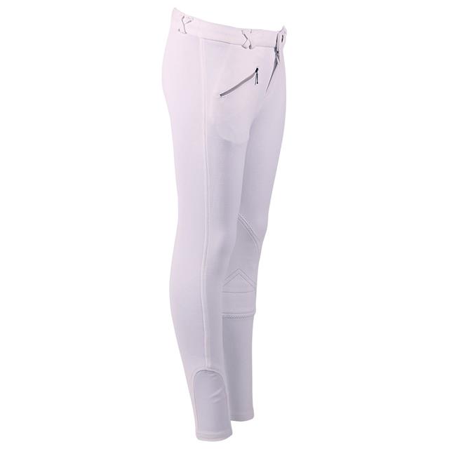 Reithose Junior Q-Essentials Weiß