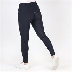 Reithose Kiana Vollbesatz Silikon Horka Blau
