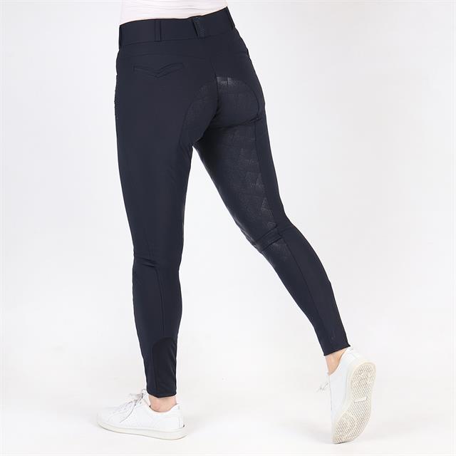 Reithose Kiana Vollbesatz Silikon Horka Blau