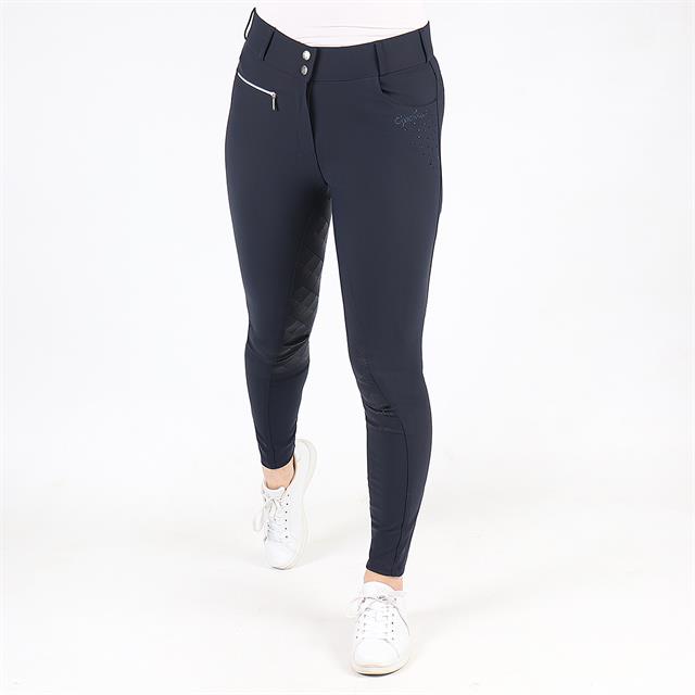 Reithose Kiana Vollbesatz Silikon Horka Blau