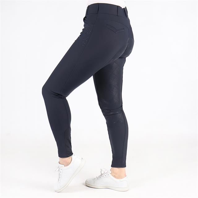 Reithose Kiana Vollbesatz Silikon Horka Blau