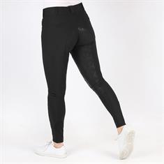 Reithose Kiana Vollbesatz Silikon Horka Schwarz