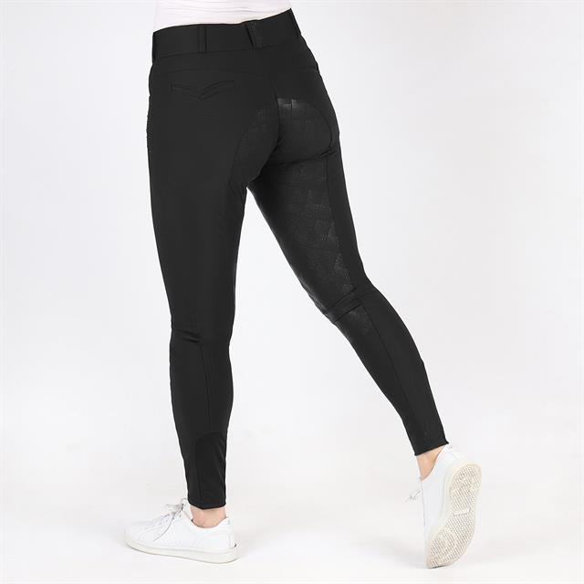 Reithose Kiana Vollbesatz Silikon Horka Schwarz