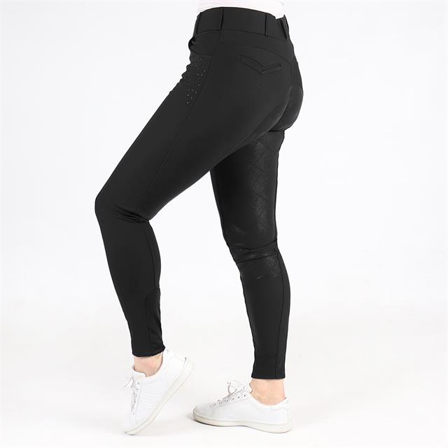 Reithose Kiana Vollbesatz Silikon Horka Schwarz
