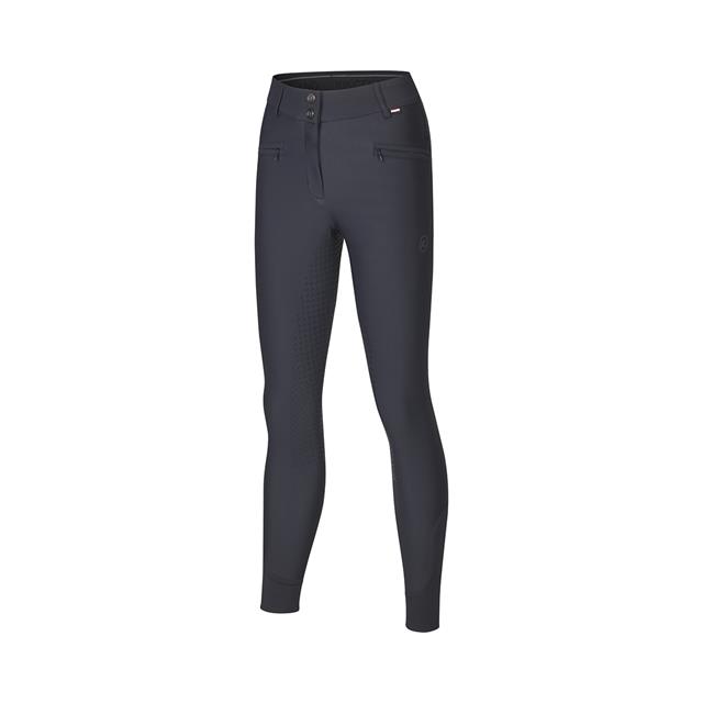 Reithose KLKerry Vollbesatz Silikon Kingsland Dunkelblau