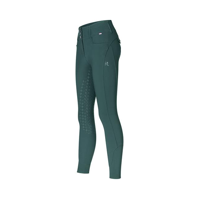 Reithose KLKimi Vollbesatz Silikon Kingsland Grün