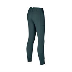 Reithose KLKira Vollbesatz Silikon Kingsland Grün