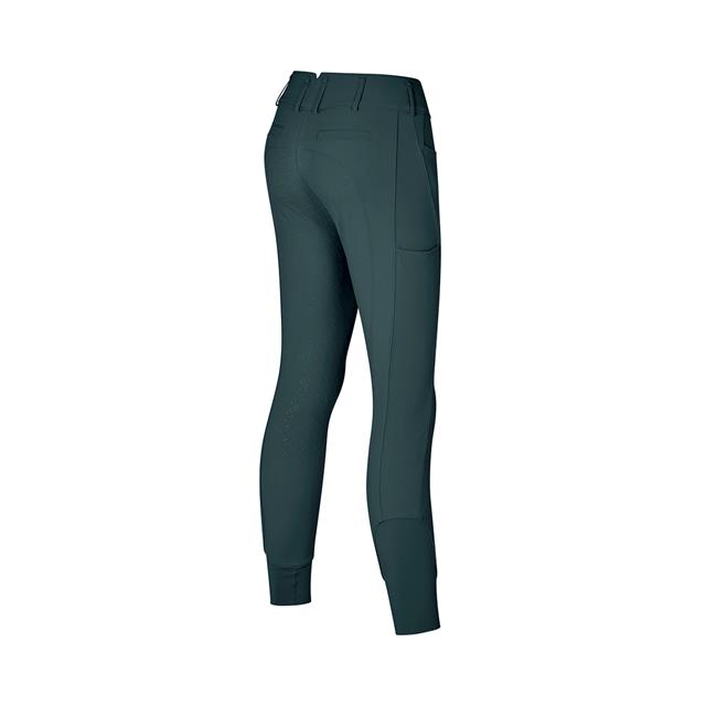 Reithose KLKira Vollbesatz Silikon Kingsland Grün
