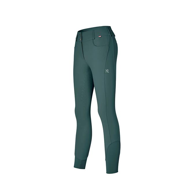 Reithose KLKira Vollbesatz Silikon Kingsland Grün