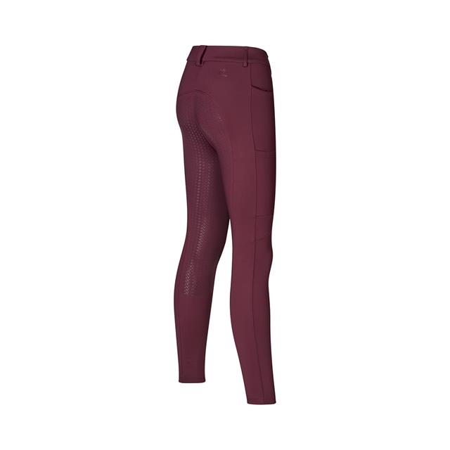 Reithose KLKornelia Vollbesatz Silikon Kingsland Dunkelrot