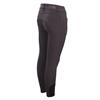 Reithose La Valencio LVVanity Kids Vollbesatz Silikon Dunkelgrau