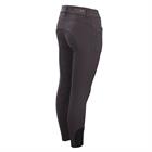 Reithose La Valencio LVVanity Kids Vollbesatz Silikon Dunkelgrau