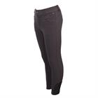 Reithose La Valencio LVVanity Kids Vollbesatz Silikon Dunkelgrau