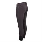 Reithose La Valencio LVVanity Kids Vollbesatz Silikon Dunkelgrau