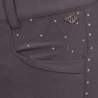 Reithose La Valencio LVVanity Kids Vollbesatz Silikon Dunkelgrau