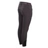 Reithose La Valencio LVVanity Kids Vollbesatz Silikon Dunkelgrau