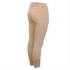 Reithose La Valencio LVVanity Kids Vollbesatz Silikon Hellgelb