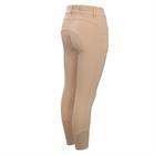 Reithose La Valencio LVVanity Kids Vollbesatz Silikon Hellgelb