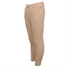 Reithose La Valencio LVVanity Kids Vollbesatz Silikon Hellgelb