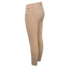 Reithose La Valencio LVVanity Kids Vollbesatz Silikon Hellgelb