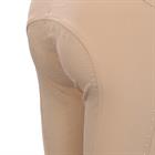 Reithose La Valencio LVVanity Kids Vollbesatz Silikon Hellgelb