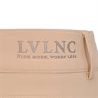 Reithose La Valencio LVVanity Kids Vollbesatz Silikon Hellgelb