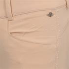 Reithose La Valencio LVVanity Kids Vollbesatz Silikon Hellgelb