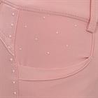 Reithose La Valencio LVVanity Kids Vollbesatz Silikon Rosa