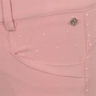 Reithose La Valencio LVVanity Kids Vollbesatz Silikon Rosa