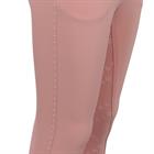 Reithose La Valencio LVVanity Kids Vollbesatz Silikon Rosa