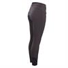 Reithose La Valencio LVVanity Vollbesatz Silikon Dunkelgrau