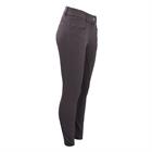 Reithose La Valencio LVVanity Vollbesatz Silikon Dunkelgrau
