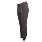 Reithose La Valencio LVVanity Vollbesatz Silikon Dunkelgrau