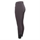 Reithose La Valencio LVVanity Vollbesatz Silikon Dunkelgrau