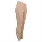 Reithose La Valencio LVVanity Vollbesatz Silikon Hellgelb