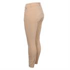 Reithose La Valencio LVVanity Vollbesatz Silikon Hellgelb