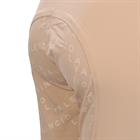 Reithose La Valencio LVVanity Vollbesatz Silikon Hellgelb