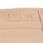 Reithose La Valencio LVVanity Vollbesatz Silikon Hellgelb