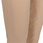 Reithose La Valencio LVVanity Vollbesatz Silikon Hellgelb