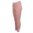 Reithose La Valencio LVVanity Vollbesatz Silikon Rosa