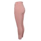 Reithose La Valencio LVVanity Vollbesatz Silikon Rosa