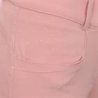Reithose La Valencio LVVanity Vollbesatz Silikon Rosa