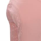 Reithose La Valencio LVVanity Vollbesatz Silikon Rosa