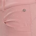 Reithose La Valencio LVVanity Vollbesatz Silikon Rosa