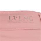 Reithose La Valencio LVVanity Vollbesatz Silikon Rosa