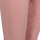 Reithose La Valencio LVVanity Vollbesatz Silikon Rosa
