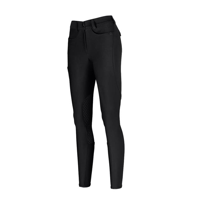 Reithose Laure Kniebesatz Silikon Pikeur Schwarz