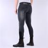 Reithose Liciano Denim Men Vollbesatz Silikon Harry's Horse Schwarz-Denim