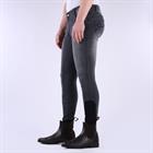 Reithose Liciano Denim Men Vollbesatz Silikon Harry's Horse Schwarz-Denim
