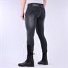 Reithose Liciano Denim Men Vollbesatz Silikon Harry's Horse Schwarz-Denim